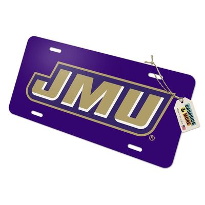 GRAPHICS & MORE James Madison University Dukes Logo Novelty Metal Vanity Tag License Plate
