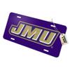 GRAPHICS & MORE James Madison University Dukes Logo Novelty Metal Vanity Tag License Plate view 1