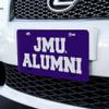 James Madison University Alumni Novelty Metal Vanity Tag License Plate view 2