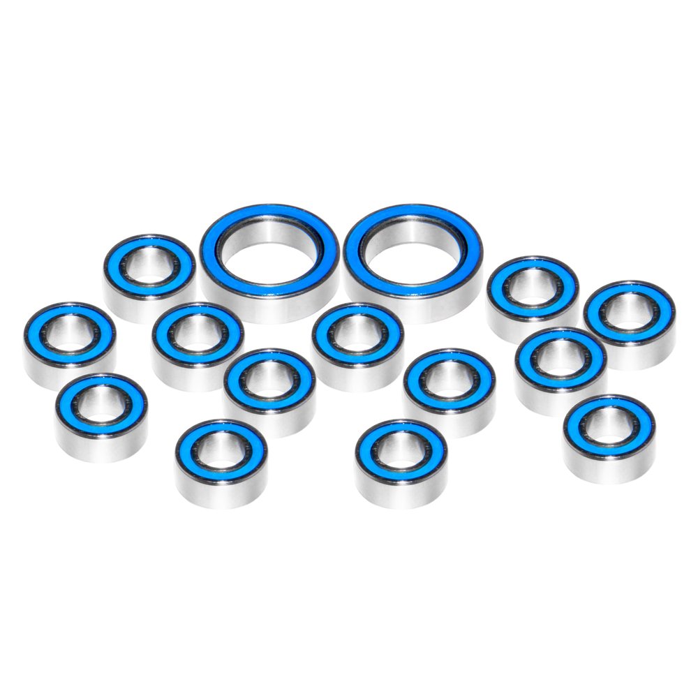 Winter Evening - for ECX 1/10 2WD Boost, Ruckus, Torment, and Amp Bearings Kit (15 Pcs)