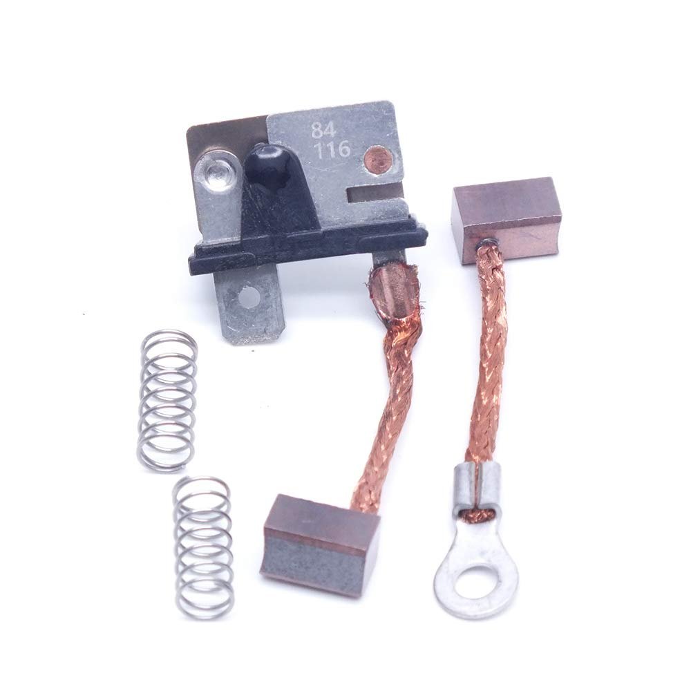 OVERSEE 31133-94900 Brush Set for Suzuki Outboard Trim Motor Repair with 31135-94900 Spring 31136-94900
