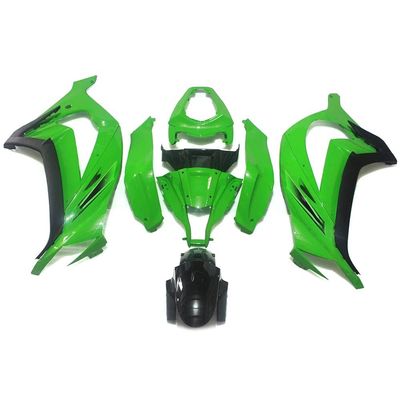 Green Black Fairings for Kawasaki ZX10R Ninja 2011-2015 12 13 14 Bodywork