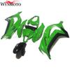 Green Black Fairings for Kawasaki ZX10R Ninja 2011-2015 12 13 14 Bodywork view 3