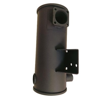 FridayParts Muffler 12964213510 YM129642-13510 Compatible for Komatsu Excavator PC40MR-2 PC50MR-2 PC45MR-3 PC55MR-3 Engine 4D88E Replacement