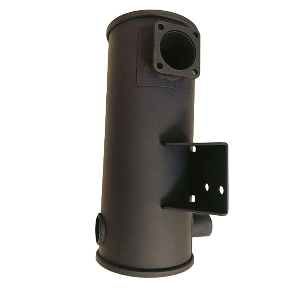 FridayParts Muffler 12964213510 YM129642-13510 Compatible for Komatsu Excavator PC40MR-2 PC50MR-2 PC45MR-3 PC55MR-3 Engine 4D88E Replacement