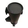 FridayParts Muffler 12964213510 YM129642-13510 Compatible for Komatsu Excavator PC40MR-2 PC50MR-2 PC45MR-3 PC55MR-3 Engine 4D88E Replacement view 4