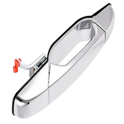 AFA Motors Exterior Chrome Door Handle Replacement for 2007-2013 Chevy Silverado Suburban Tahoe, GMC Sierra Yukon, for Cadillac Escalade 22738722, 15915150, 25960526 Front
