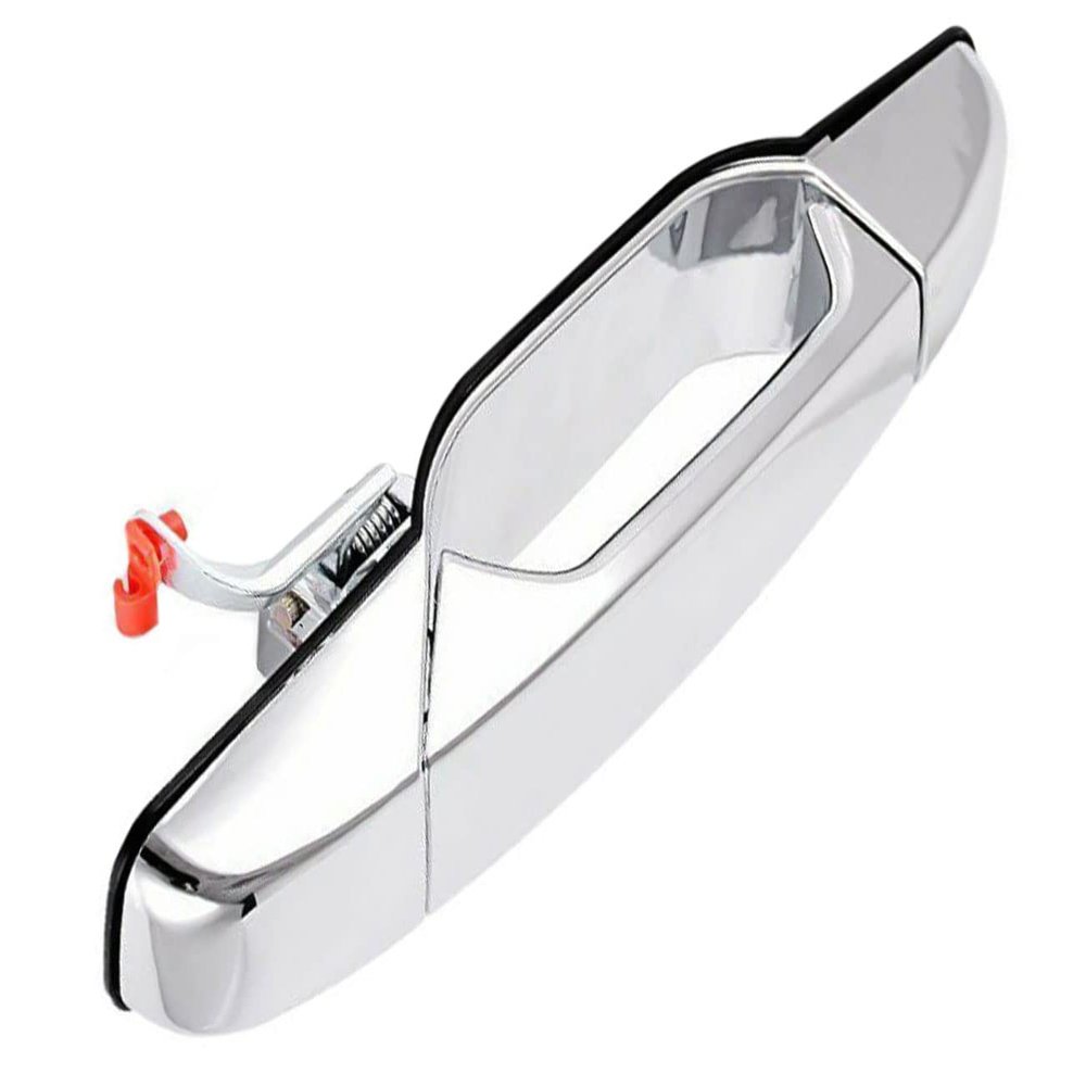 AFA Motors Exterior Chrome Door Handle Replacement for 2007-2013 Chevy Silverado Suburban Tahoe, GMC Sierra Yukon, for Cadillac Escalade 22738722, 15915150, 25960526 Front