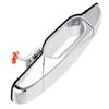 AFA Motors Exterior Chrome Door Handle Replacement for 2007-2013 Chevy Silverado Suburban Tahoe, GMC Sierra Yukon, for Cadillac Escalade 22738722, 15915150, 25960526 Front view 1