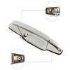 AFA Motors Exterior Chrome Door Handle Replacement for 2007-2013 Chevy Silverado Suburban Tahoe, GMC Sierra Yukon, for Cadillac Escalade 22738722, 15915150, 25960526 Front view 2