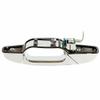 AFA Motors Exterior Chrome Door Handle Replacement for 2007-2013 Chevy Silverado Suburban Tahoe, GMC Sierra Yukon, for Cadillac Escalade 22738722, 15915150, 25960526 Front view 3