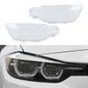 GZYF Car Auto Headlight Headlamp Lens Cover Replacement for BMW 3 Series F30 F31 2016-2018, 1 Pair view 1