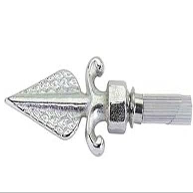 Lowrider Chrome Arrow Bike Bar End. Bicycle Bar end.