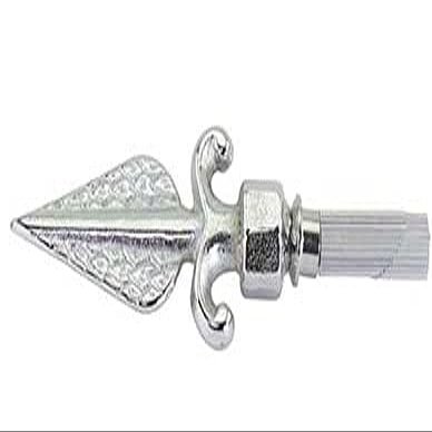 Lowrider Chrome Arrow Bike Bar End. Bicycle Bar end.