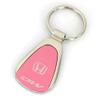 AU-TOMOTIVE GOLD Tear Drop Metal Key Ring for Honda CR-V (Pink) view 2