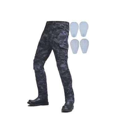 Ladies Motorcycle Pants Motorcycle Trousers With Liner 4 Detachable Liner Daily Wear, Locomotive Ride, Equestrian Protection (XXS-4XL, M = 30, European Size) (Color : Gray b, Size : X-Small)