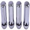 JEGS 65448 Spline Drive Lug Nuts, Long Closed-End [14mm x 1.5 RH, Chrome] view 2