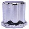 JEGS 65448 Spline Drive Lug Nuts, Long Closed-End [14mm x 1.5 RH, Chrome] view 4