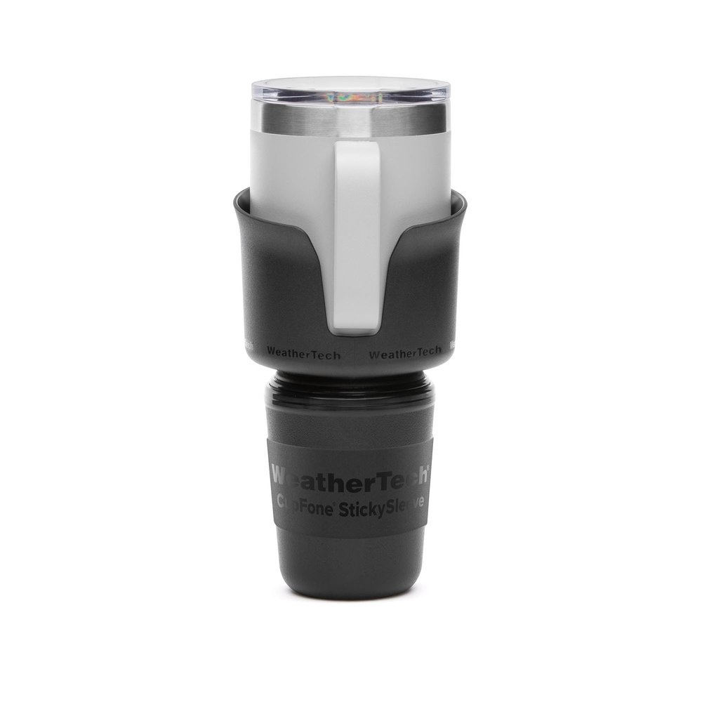 WeatherTech CupCoffee, Mug Coffee Cup Holder, 14 Ounces, Black