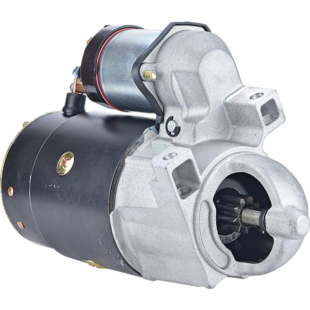Total Power Parts 410-12590 12V Starter Compatible with/Replacement for Checker Marathon 1966-1968 1973-1979 1981 A11 1973-1974 A11E 1973-1974 Taxicab 1973-1974 410-12002 IMI102 IMI102N Clockwise