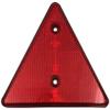 [ALL STAR] Screw-Mount Triangular Marker Reflectors - Universal Use Safety Kit Spoke Reflective Quick Mount Custom Accessories for Cars, Trailer, Trucks, Camper RV, Snow-Machine (Red, 2 PCS) view 2