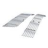 APS for MKZ 07-08 Silver Billet Front Grill Combo L86624C view 1
