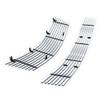 APS for MKZ 07-08 Silver Billet Front Grill Combo L86624C view 2
