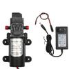 ZTBH Submersible Sump Pump 12V 60W Micro Electric Diaphragm Water Pump, Automatic Switch, High Pressure Car Washing Spray Water Pump, Transfer Pump (Voltage : C and Plug 1) view 1