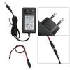 ZTBH Submersible Sump Pump 12V 60W Micro Electric Diaphragm Water Pump, Automatic Switch, High Pressure Car Washing Spray Water Pump, Transfer Pump (Voltage : C and Plug 1) view 4