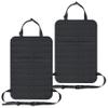 IronSeals 2 Pack Car Seat Back Organizer, Tactical Molle Panel Sag Proof Vehicle Seat Cover Protector Nylon Car Seat Back Hanger Bag Pad view 1