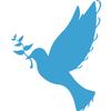 2 Pcs - No Background Decal Stickers of Silhouette Peace Dove (Azure Blue) Premium Waterproof Vinyl Decal Stickers for Laptop Phone Accessory Helmet Car Window Mug Tuber Cup Door USCstic782773BEAA view 1