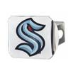 Seattle Kraken Hitch Cover - 3D Color Emblem view 1