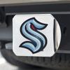 Seattle Kraken Hitch Cover - 3D Color Emblem view 2