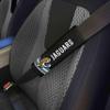 FANMATS 32098 Jacksonville Jaguars Team Color Rally Seatbelt Pad - 2 Pieces view 2