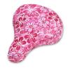 Bike Seat Cover, Padded Bicycles Seat Cover (Pink Hawaiian) view 1