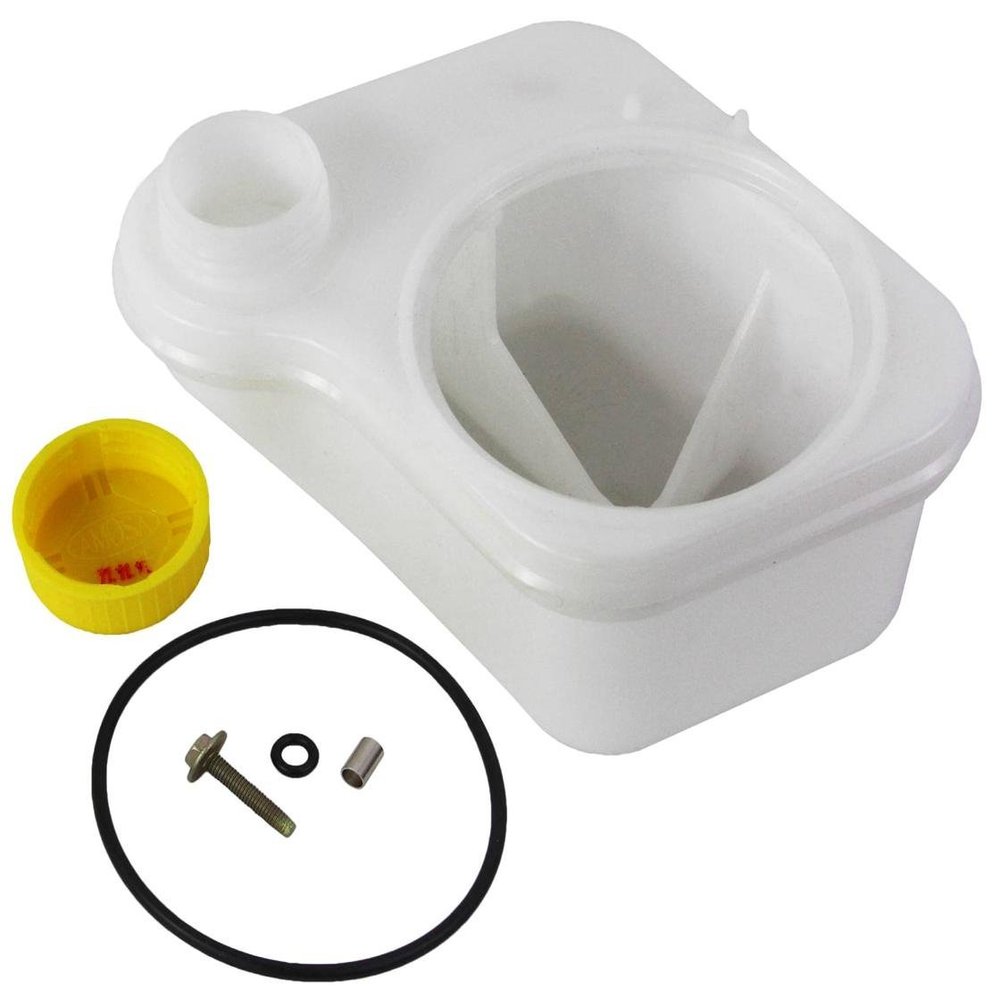 RAREELECTRICAL Trim Pump Oil Reservoir Compatible With Volvo Penta Sx Dp Dpx Mercruiser Alpha Gen Ii Bravo One Two Three R-Drive Oildyne 854531-1 Arco M525 M531 Mercury 120Hp 4-Cyl