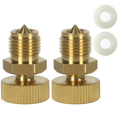 HMKUGO 2PCS PCP Airsoft High Pressure Pump Safety Bleeder Valve M10x1 Air Bleed Valve Adapter 300bar/4500psi