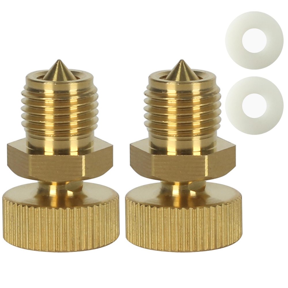 HMKUGO 2PCS PCP Airsoft High Pressure Pump Safety Bleeder Valve M10x1 Air Bleed Valve Adapter 300bar/4500psi