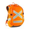 Caribee Switchback Orange Backpack - Motorcycle and High Visibility Work Backpack with Front, Side and Back Reflective Strips and Hydration Reservoir Sleeve view 1
