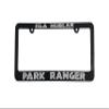 Isla Nublar Park Ranger Car License Plate Frame Holder Gift view 1