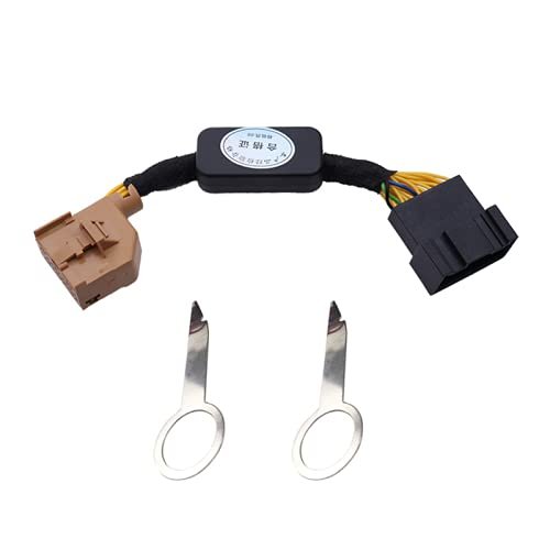 Auto Start Stop Memory Module Compatible with Audi Q3/A3/A6/A4/Q5L/S5/S3/Q2L/A5,Automatic Start-Stop System Last Setting Retention Cable (for S4 18-21)