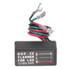 LED Turn Signal Relay Flasher 12VDC 20A Electronic Universal for Car Motorcycle Automotive view 1
