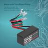 LED Turn Signal Relay Flasher 12VDC 20A Electronic Universal for Car Motorcycle Automotive view 2