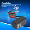 LED Turn Signal Relay Flasher 12VDC 20A Electronic Universal for Car Motorcycle Automotive view 3
