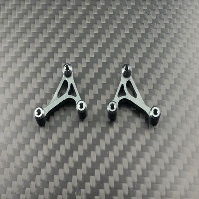 Mini-Z 4X4 JimnyWrangler Rubiconhilux Rear Shock Stay Set (Grey)