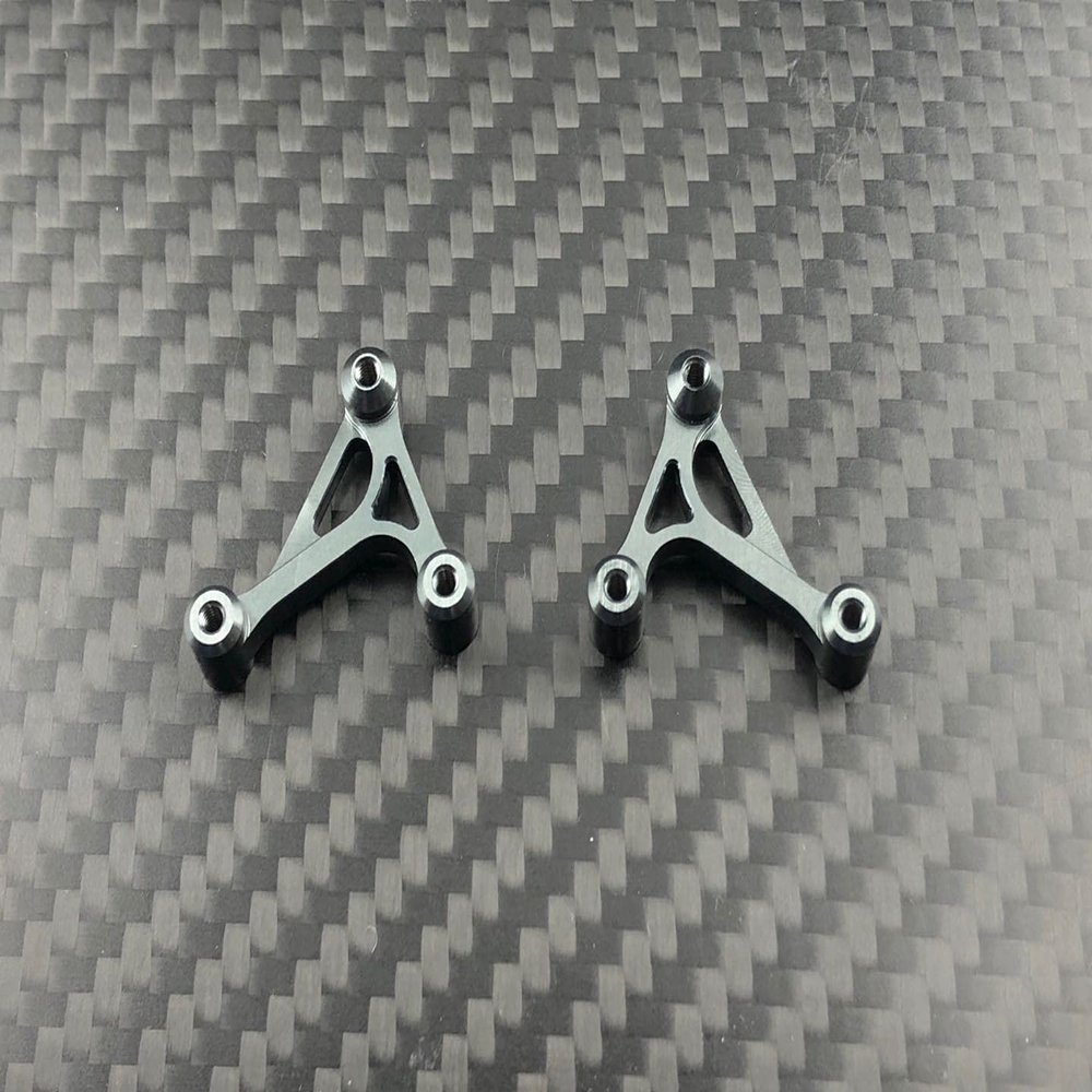 Mini-Z 4X4 JimnyWrangler Rubiconhilux Rear Shock Stay Set (Grey)