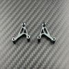 Mini-Z 4X4 JimnyWrangler Rubiconhilux Rear Shock Stay Set (Grey) view 1