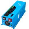 SGPWOSAY 4000W Peak 12000W DC 12V Pure Sine Wave Inverter Charger Split Phase AC Input 240V AC Output 120V / 240V Low Frequency Solar Power Inverter Converter with LCD view 1