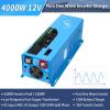 SGPWOSAY 4000W Peak 12000W DC 12V Pure Sine Wave Inverter Charger Split Phase AC Input 240V AC Output 120V / 240V Low Frequency Solar Power Inverter Converter with LCD view 2