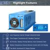SGPWOSAY 4000W Peak 12000W DC 12V Pure Sine Wave Inverter Charger Split Phase AC Input 240V AC Output 120V / 240V Low Frequency Solar Power Inverter Converter with LCD view 3